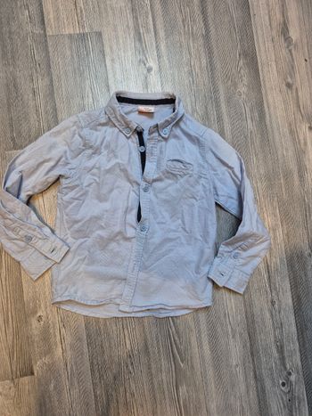 Chemise tape a l'œil