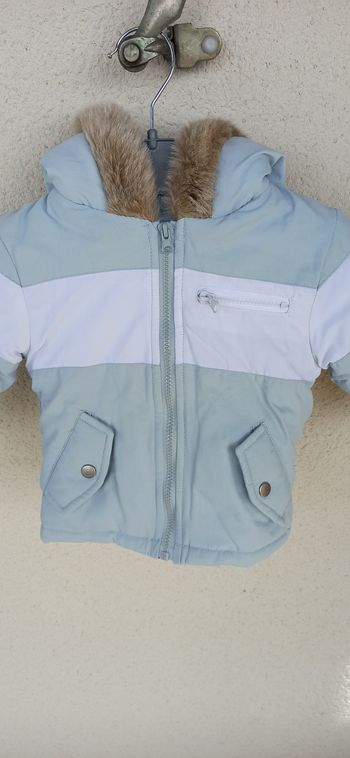 Blouson hiver taille 6 mois