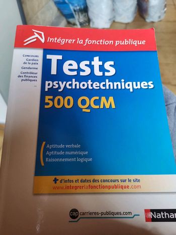 Tests psychotechniques