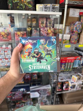 Strixhaven Draft Night Magic EN - Pack draft 4 joueurs - Neuf scellé
