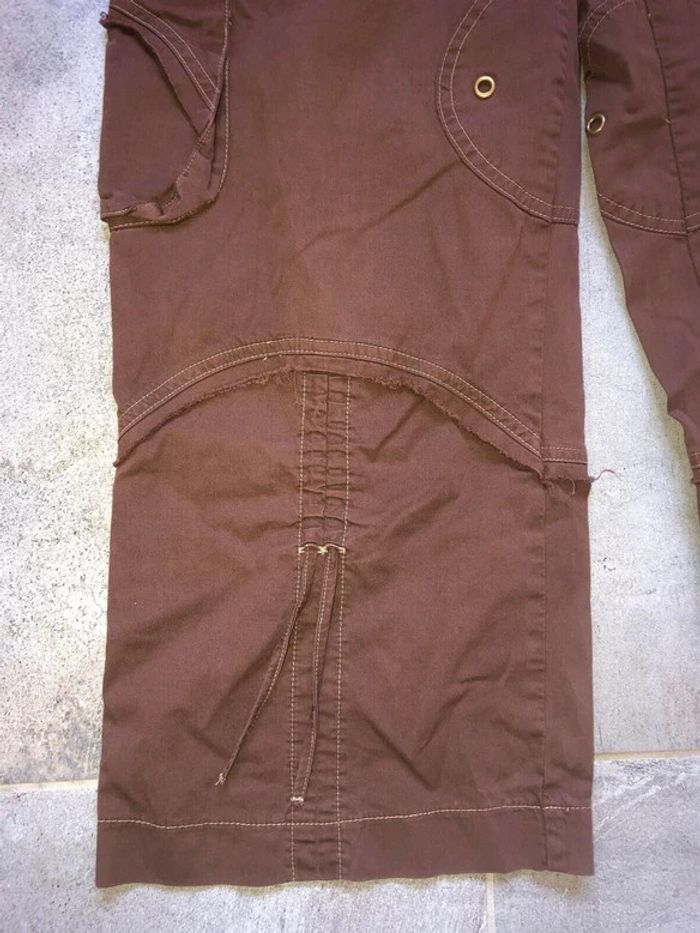 🤩 Sublime pantacourt Voodoo 42 XL très original, très sympa en parfait état - photo numéro 3