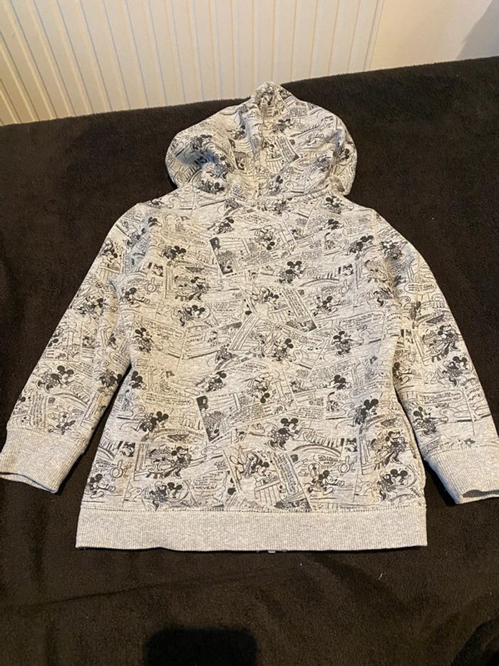 Gilet zippé Minnie 6 ans Disney - photo numéro 6