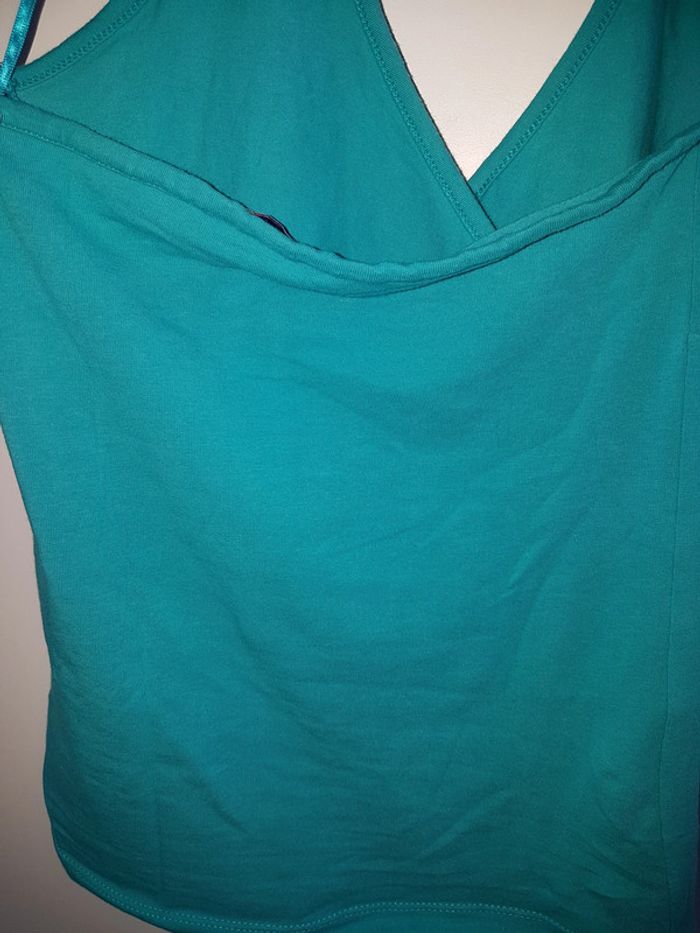 Top été turquoise 36 - photo numéro 2