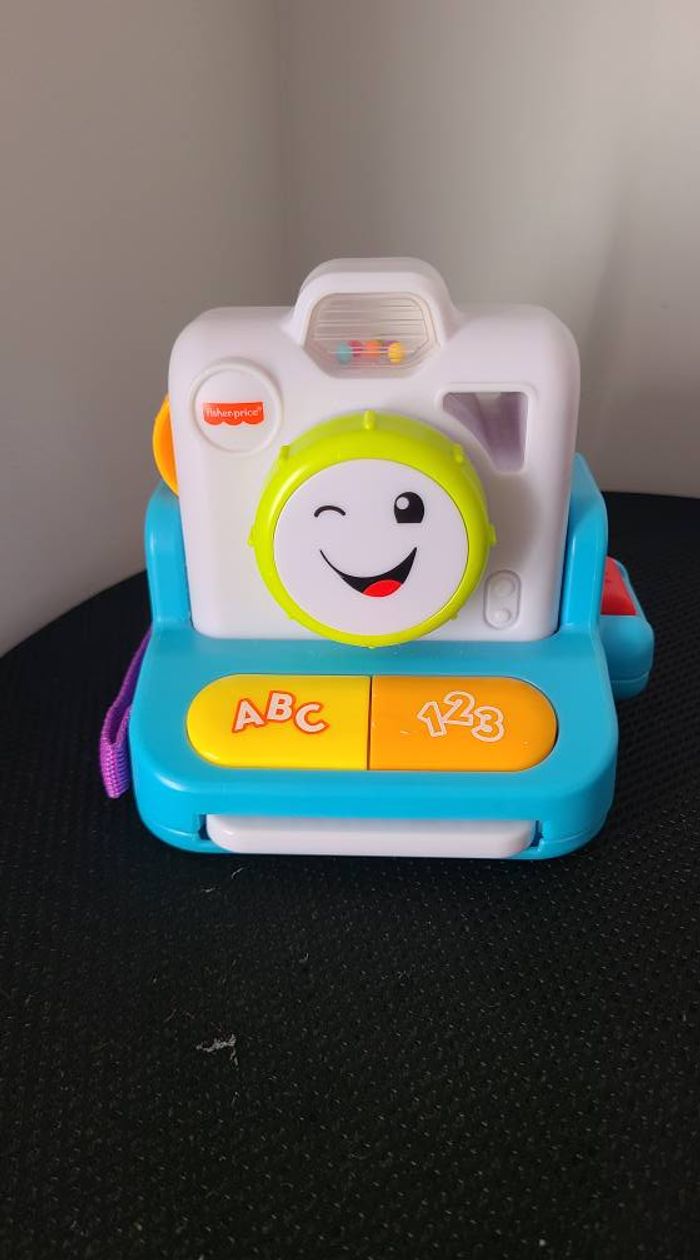 Fisher-Price Mon premier appareil photo instantané