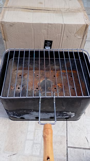 Mini barbecue BBQ Potiron