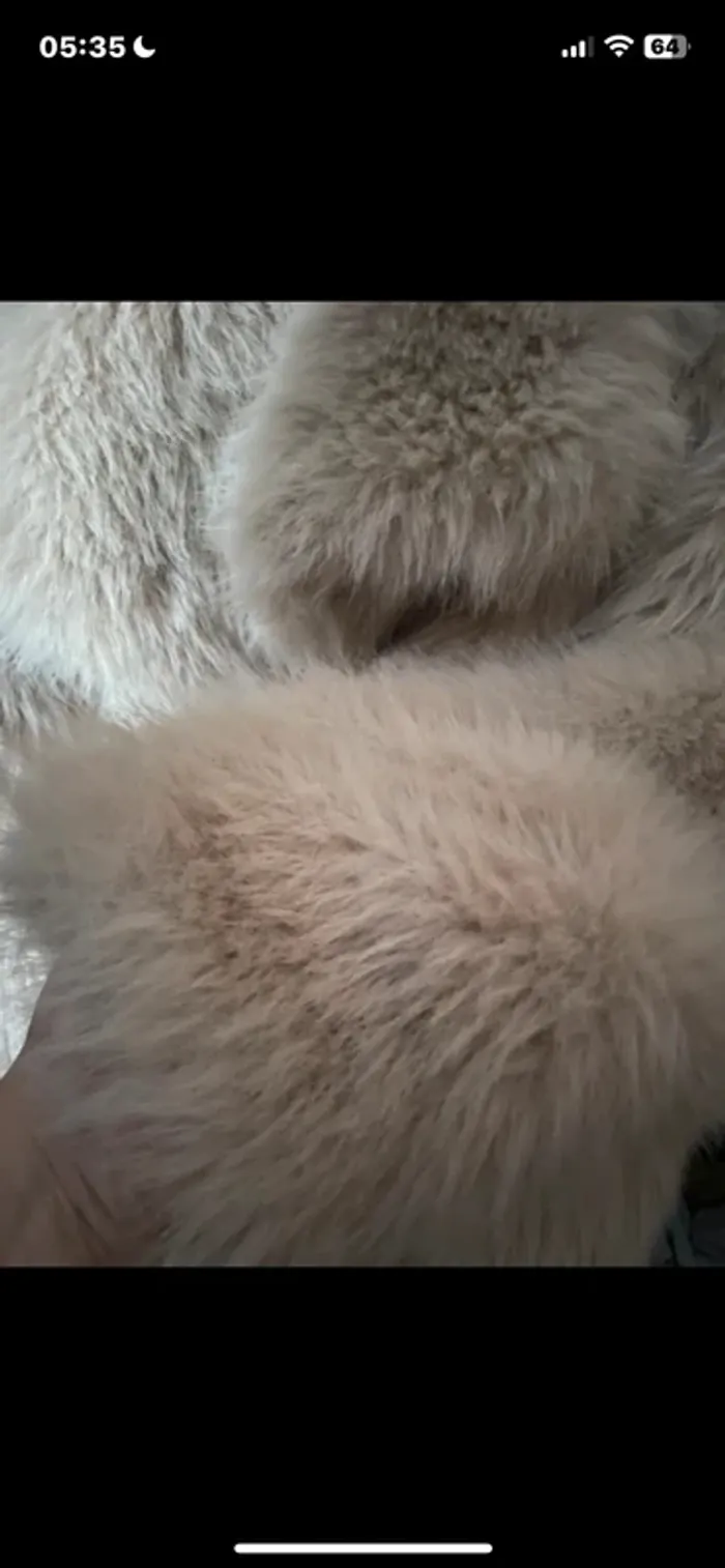 Très beau manteau col châle Zara  taille M.L - photo numéro 7