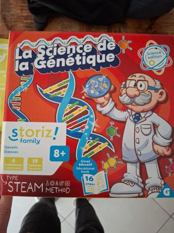 Jeu de science 