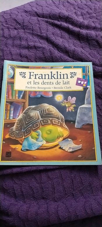 Livre "Franklin et les dents de lait"