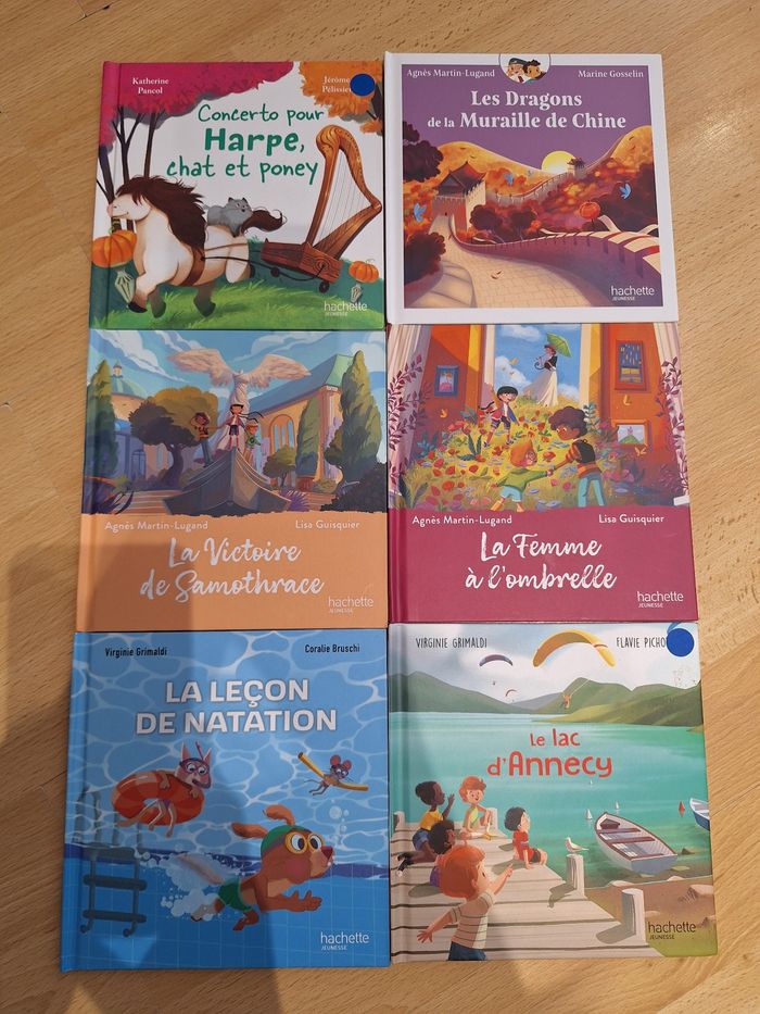 Lot livres enfants neufs