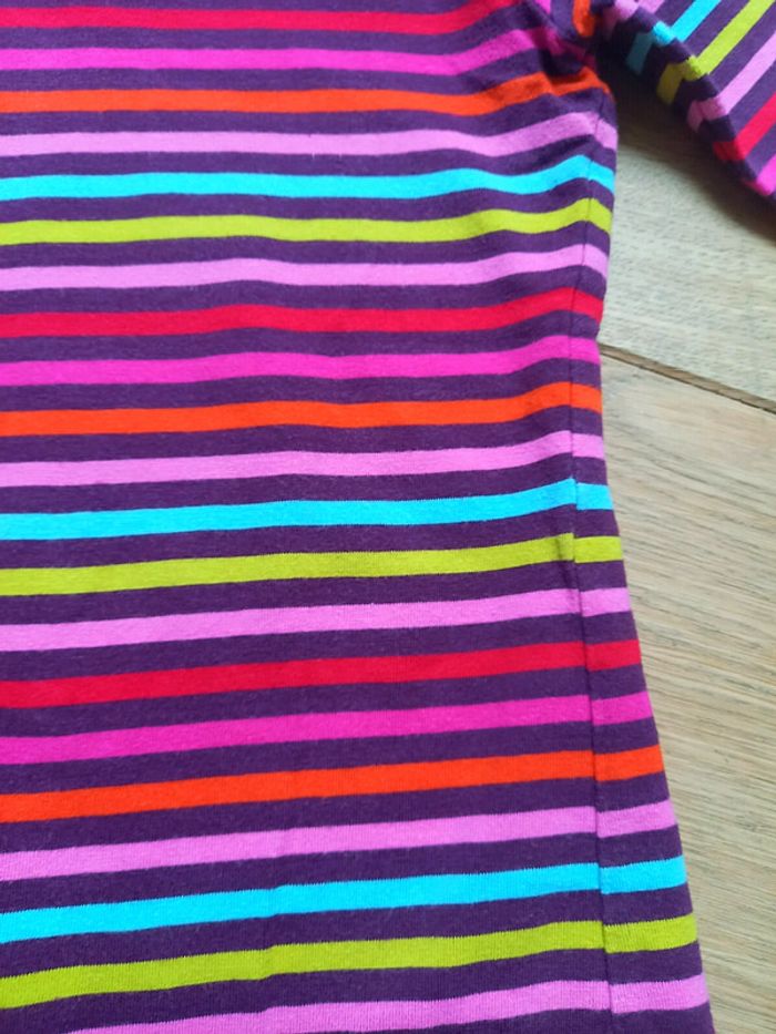 Pull rayé belles couleurs - photo numéro 2