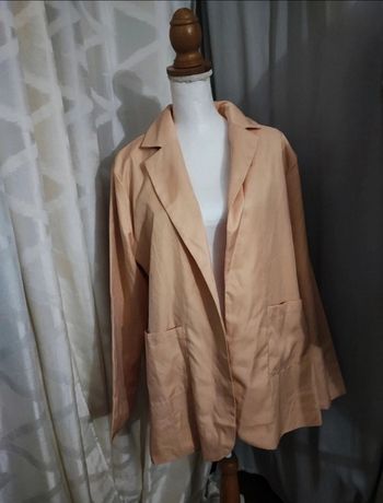 Veste blazer beige taille M/L