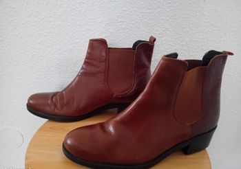Bottines cuir Avance 40