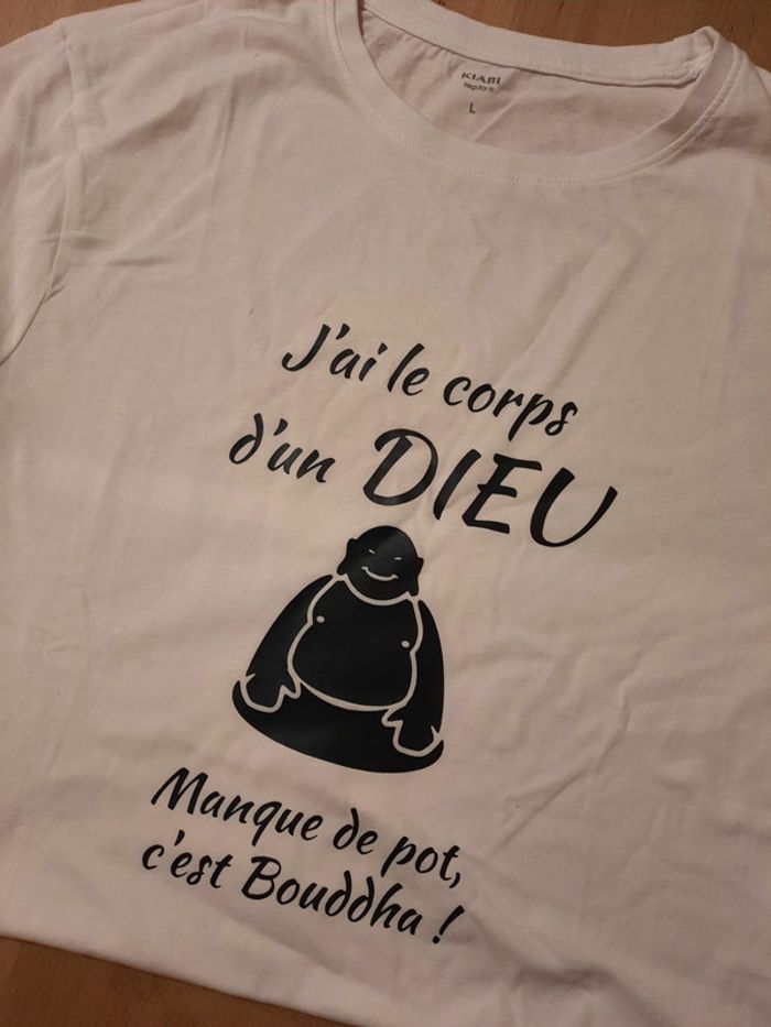 T-shirt humoristique