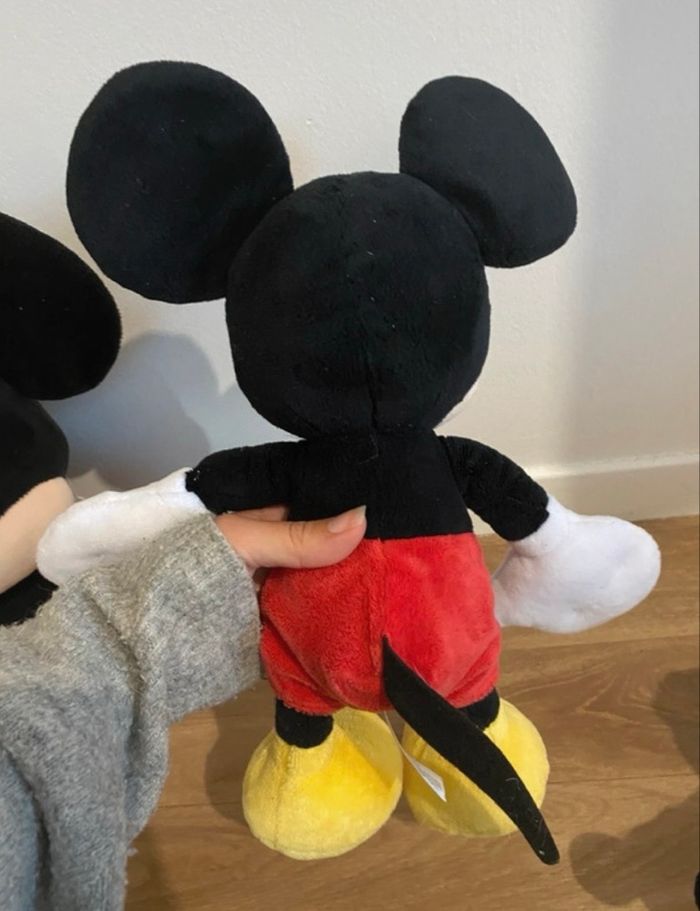 Lot de peluche disney mickey / pluto - photo numéro 5