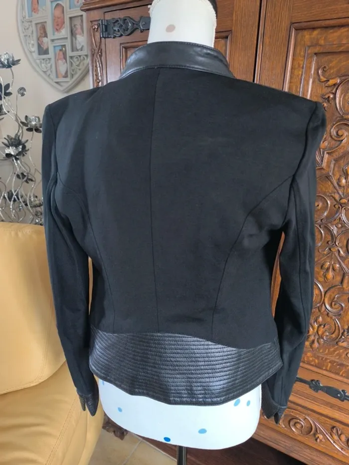 Superbe veste cuir véritable - photo numéro 17