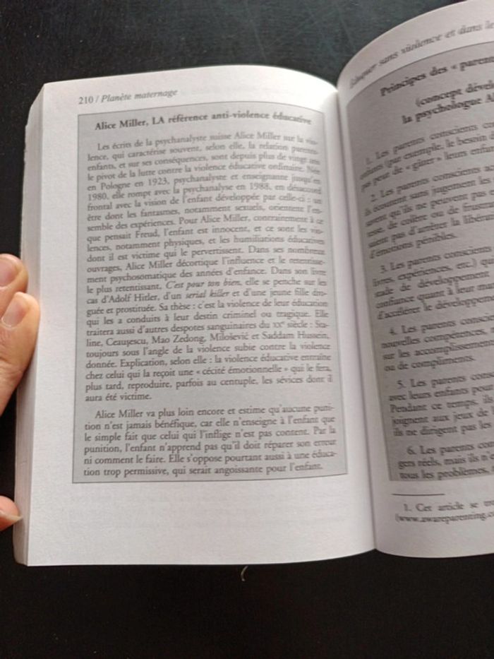 Livre Planète maternage - photo numéro 3