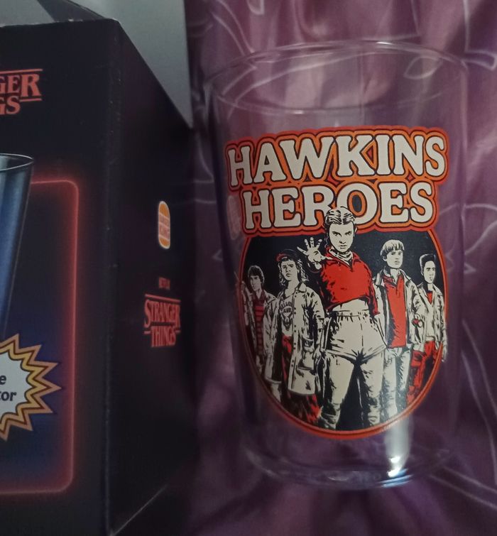 Verre stranger things collector Burger king - photo numéro 2