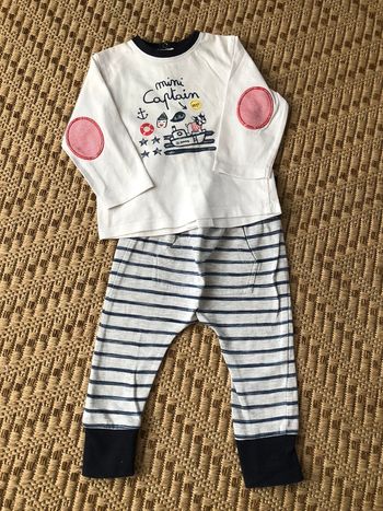 Ensemble taille 6 mois