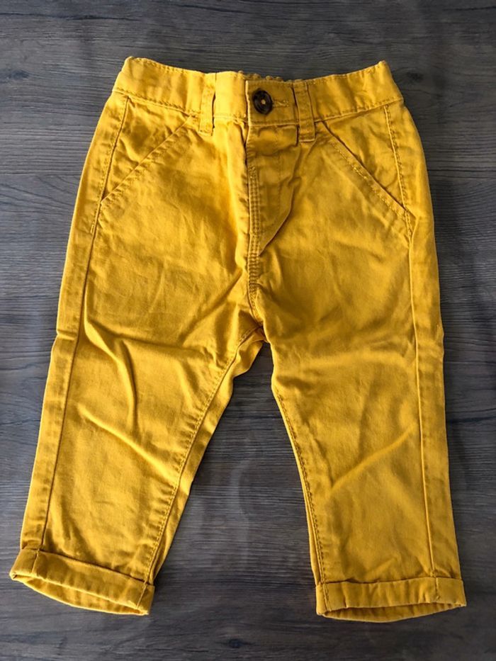 Lot de 6 pantalons taille 9 mois - photo numéro 7