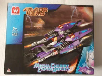 Mecha Chariot Captor reflect