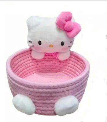Panier hello kitty