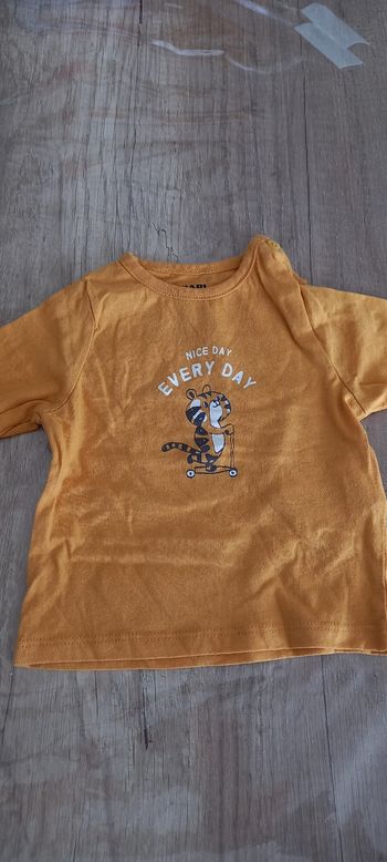 T-shirt manches longues