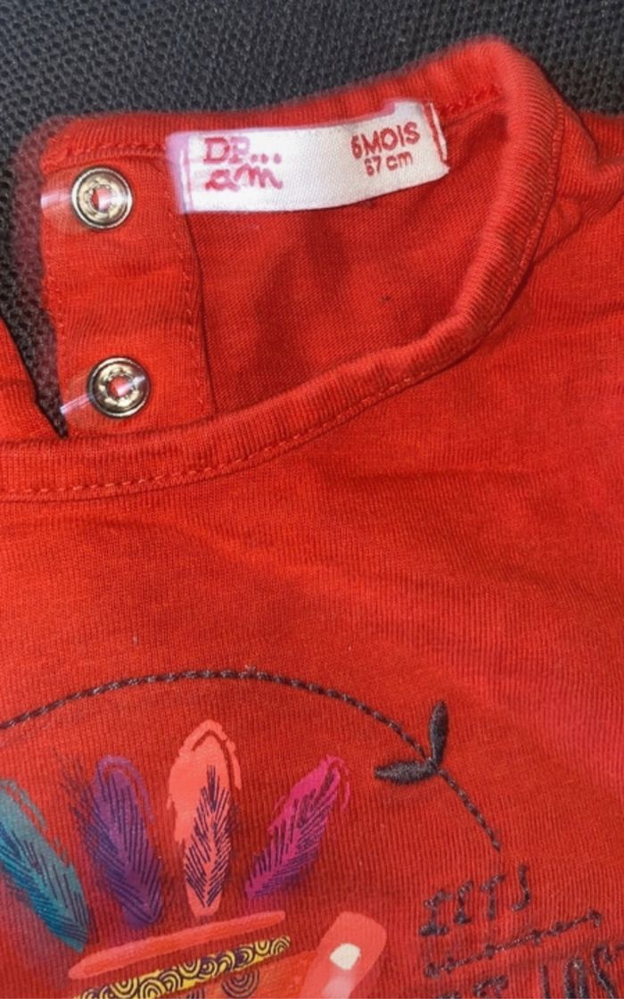 Tshirt manche longue du pareil au même - photo numéro 2