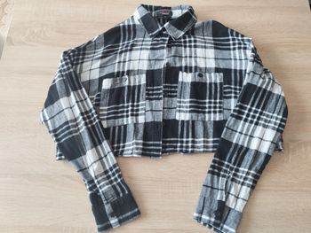Chemise manches longues