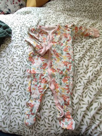 Lot 2 pyjamas 3 mois