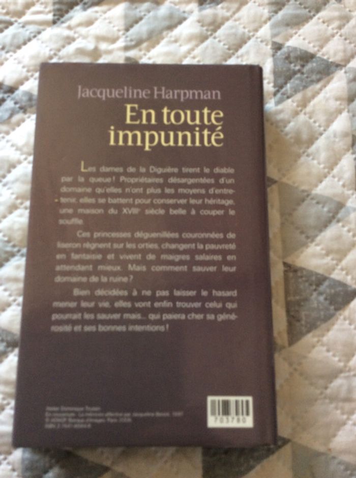 #en toute impunité par Jacqueline Harpman - photo numéro 3