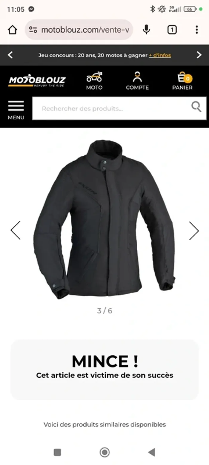 Blouson moto femme - photo numéro 5
