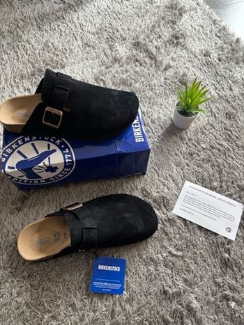 Birkenstock Boston noire taille 41