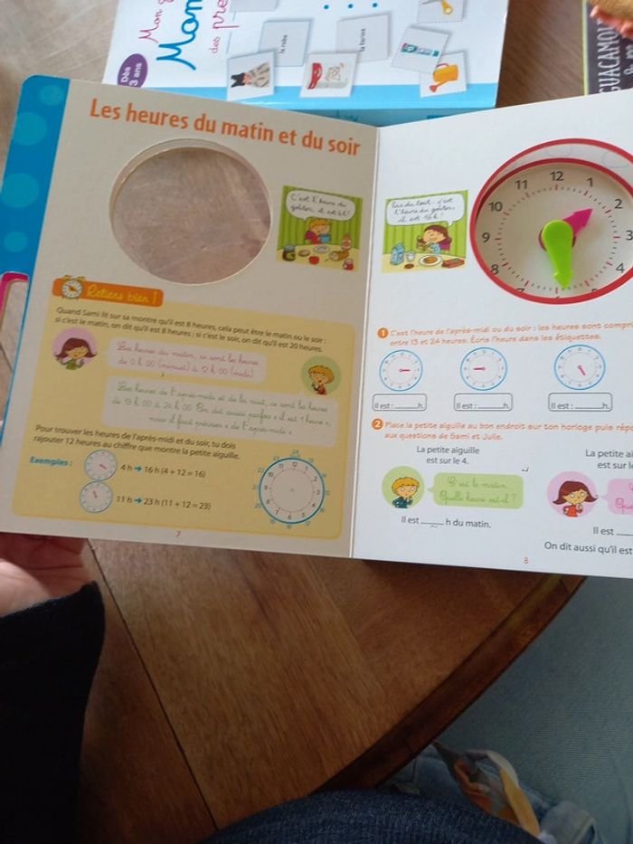 J'apprends l'heure avec sami et julie - photo numéro 4