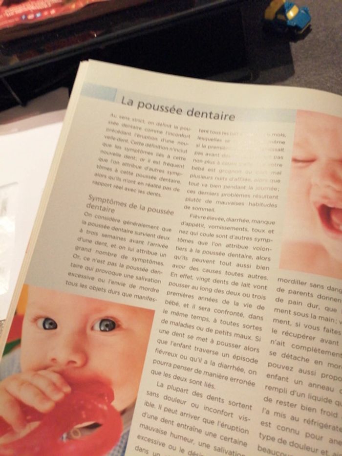 Vôtre bébé de 0 à 3 ans - photo numéro 16