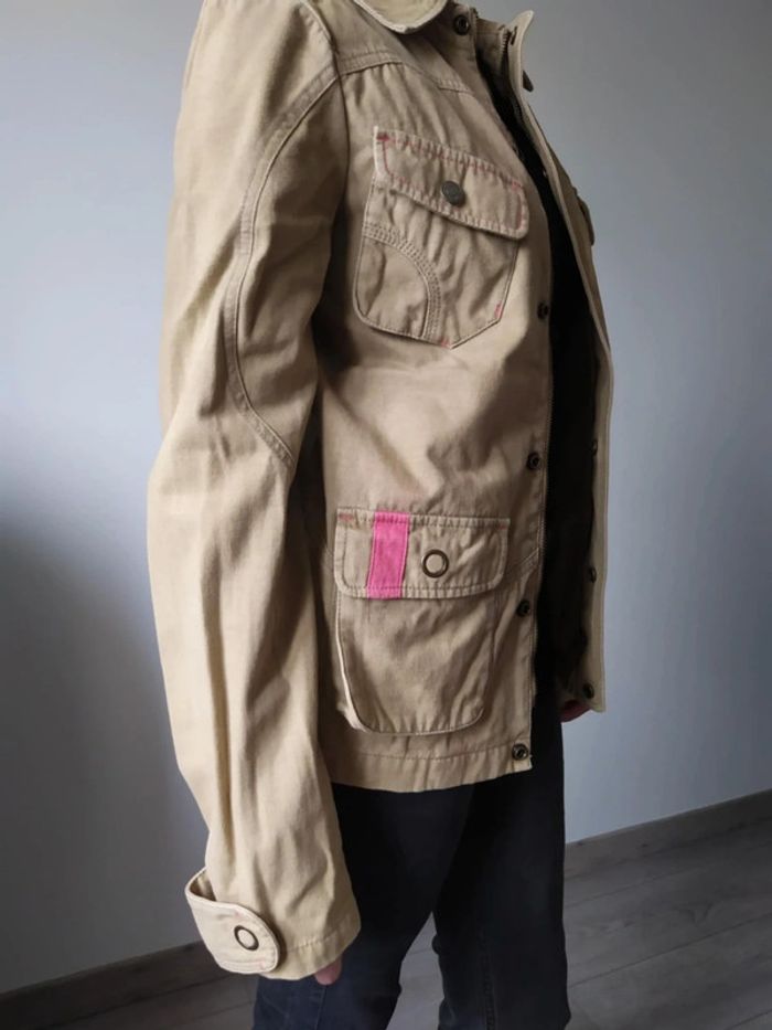 Petite veste beige Rip Curl taille S/M - photo numéro 4