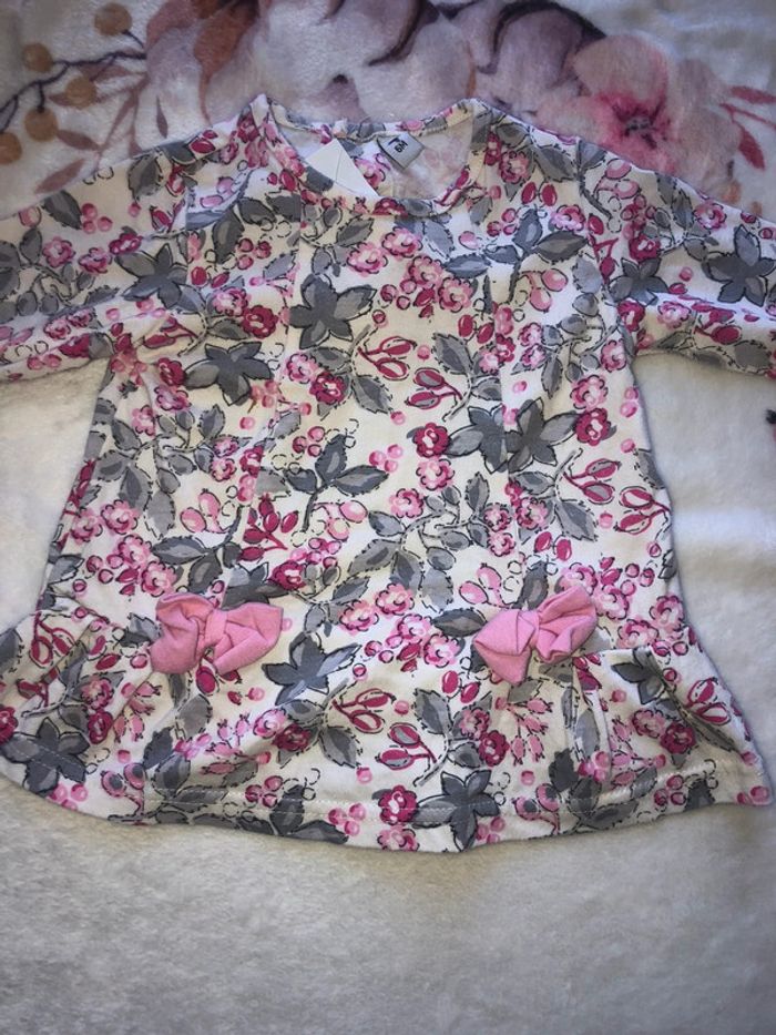 Robe fleurie 6 mois
