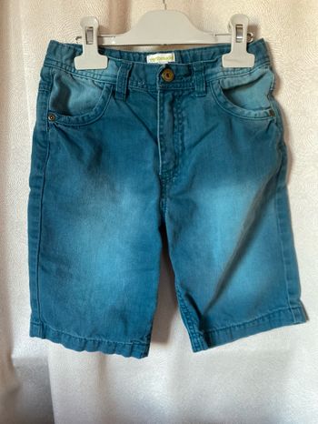 Short bermuda vert eider 10 ans vert baudet