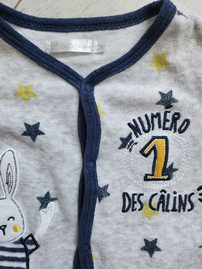 Pyjama Chaud Bébé Gémo - photo numéro 3
