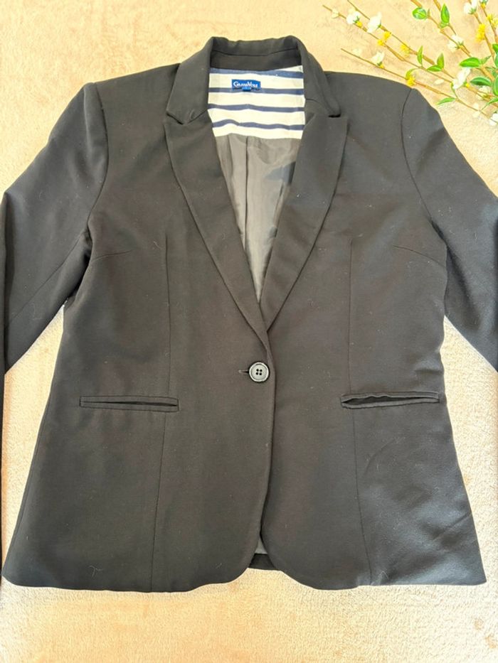 Veste blazer femme M - photo numéro 2