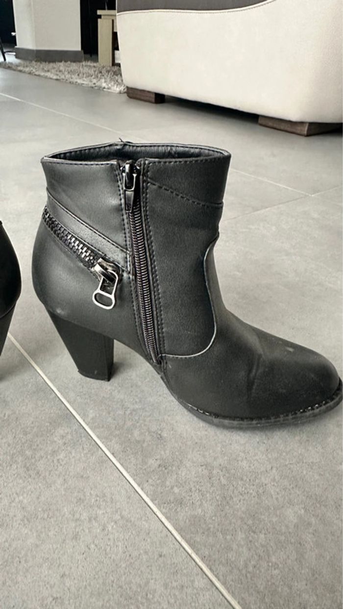 Bottines à talons - photo numéro 5