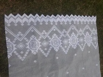 Rideau blanc en très bon état