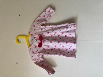 tunique imprimé petites têtes de Minnie taille 18 mois