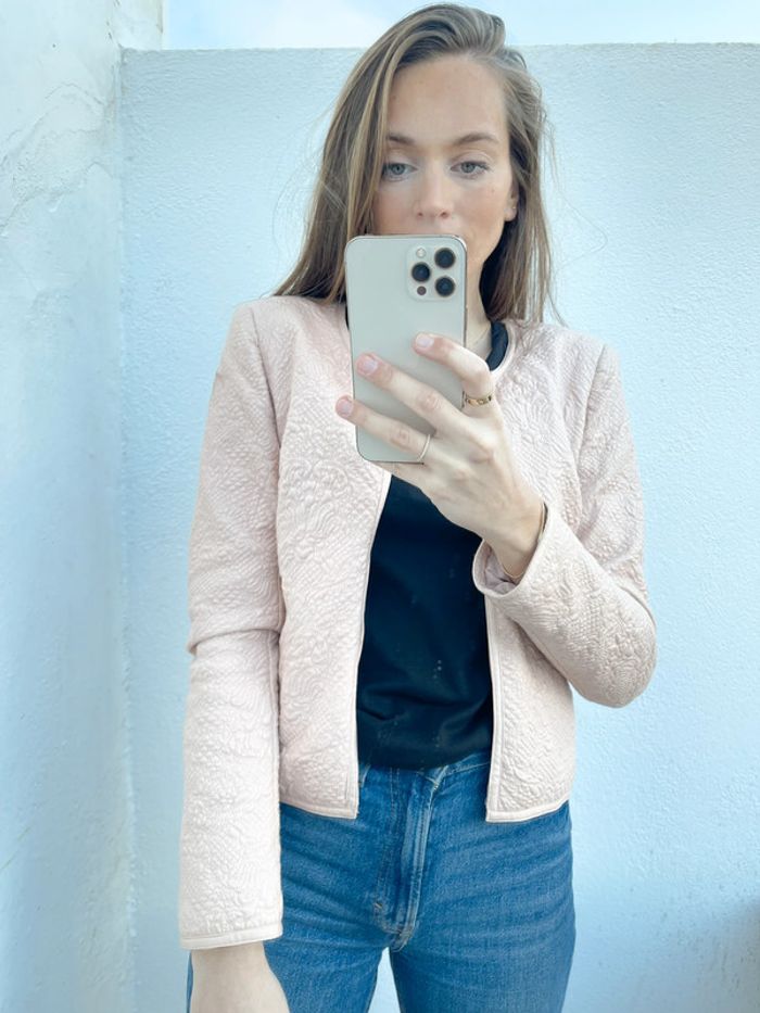 Veste Promod à motifs - photo numéro 6