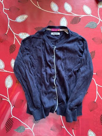 Gilet fille 5 ans Okaidi