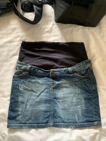 Jupe grossesse jean