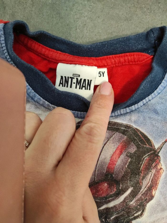 T-shirt Marvel - photo numéro 2