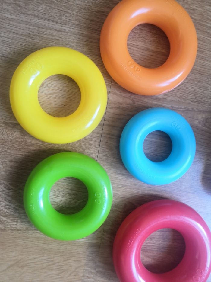 Jeu anneaux a empiler - photo numéro 4