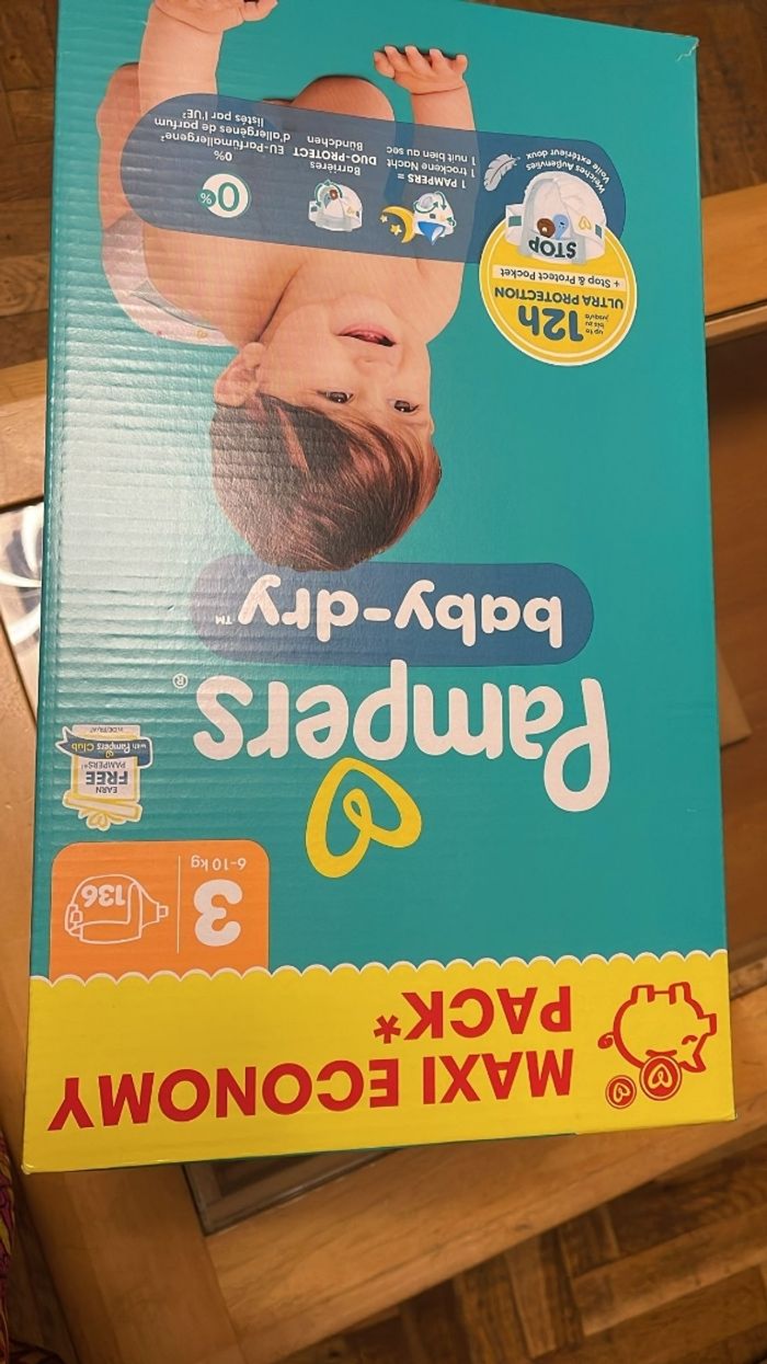 Couche Pampers - photo numéro 4
