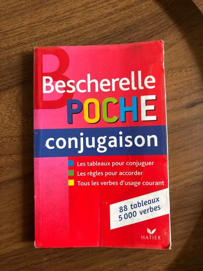 Bescherelle conjugaison