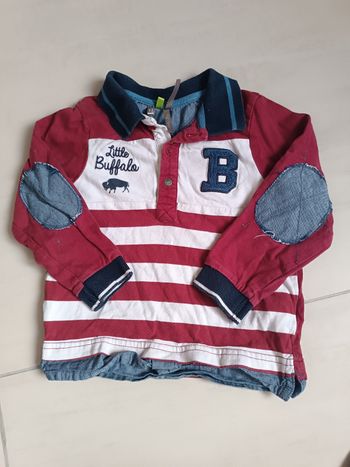 Polo manches longues